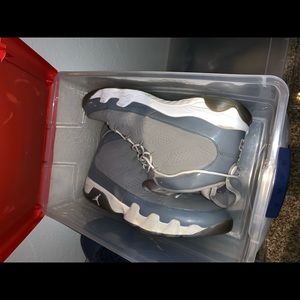 Air Jordan 9 cool grey